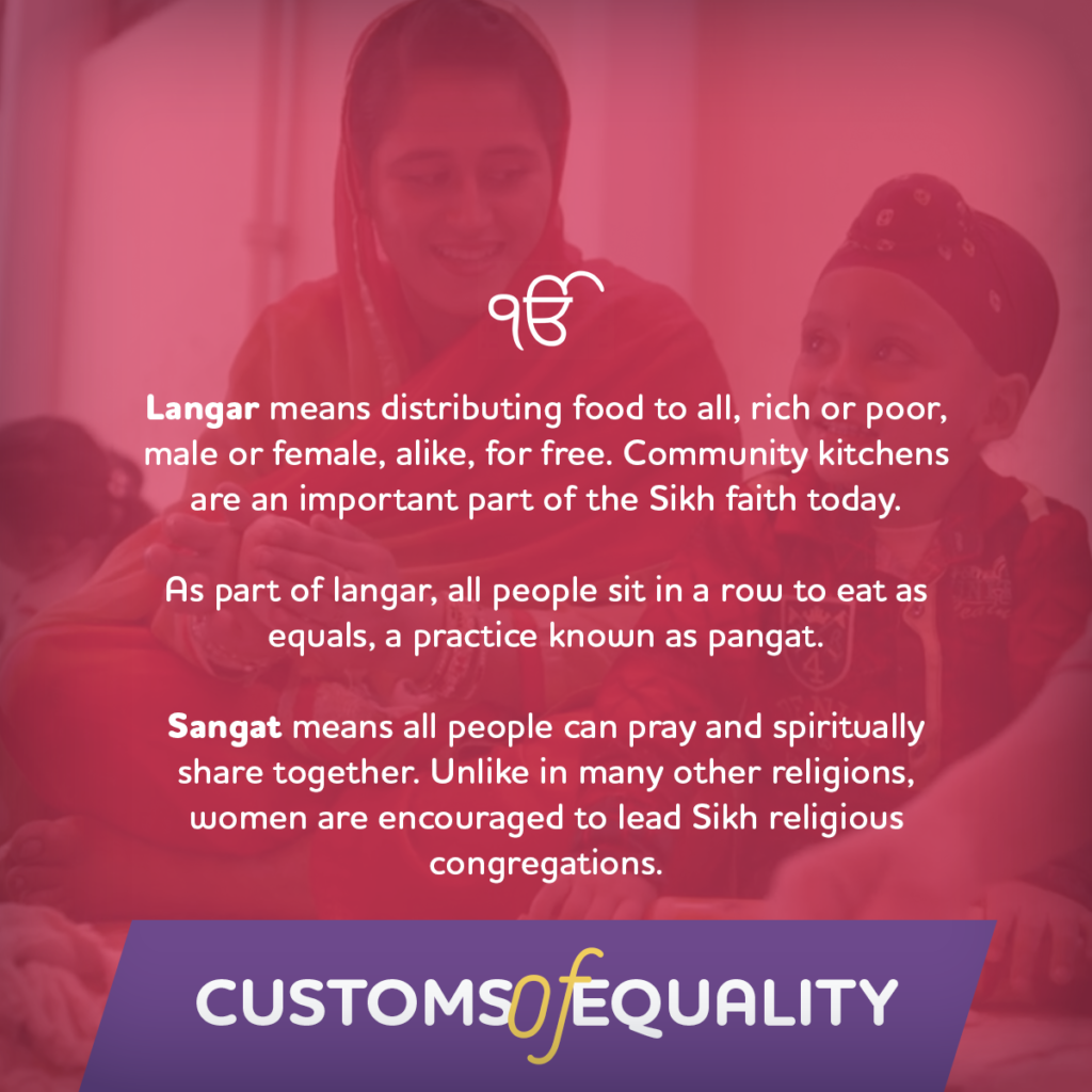 sikh teachings on equality