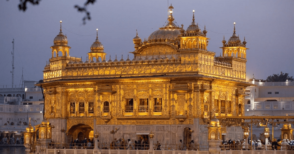 Golden Temple Amritsar symbolizing Sikh faith, equality, and timeless wisdom