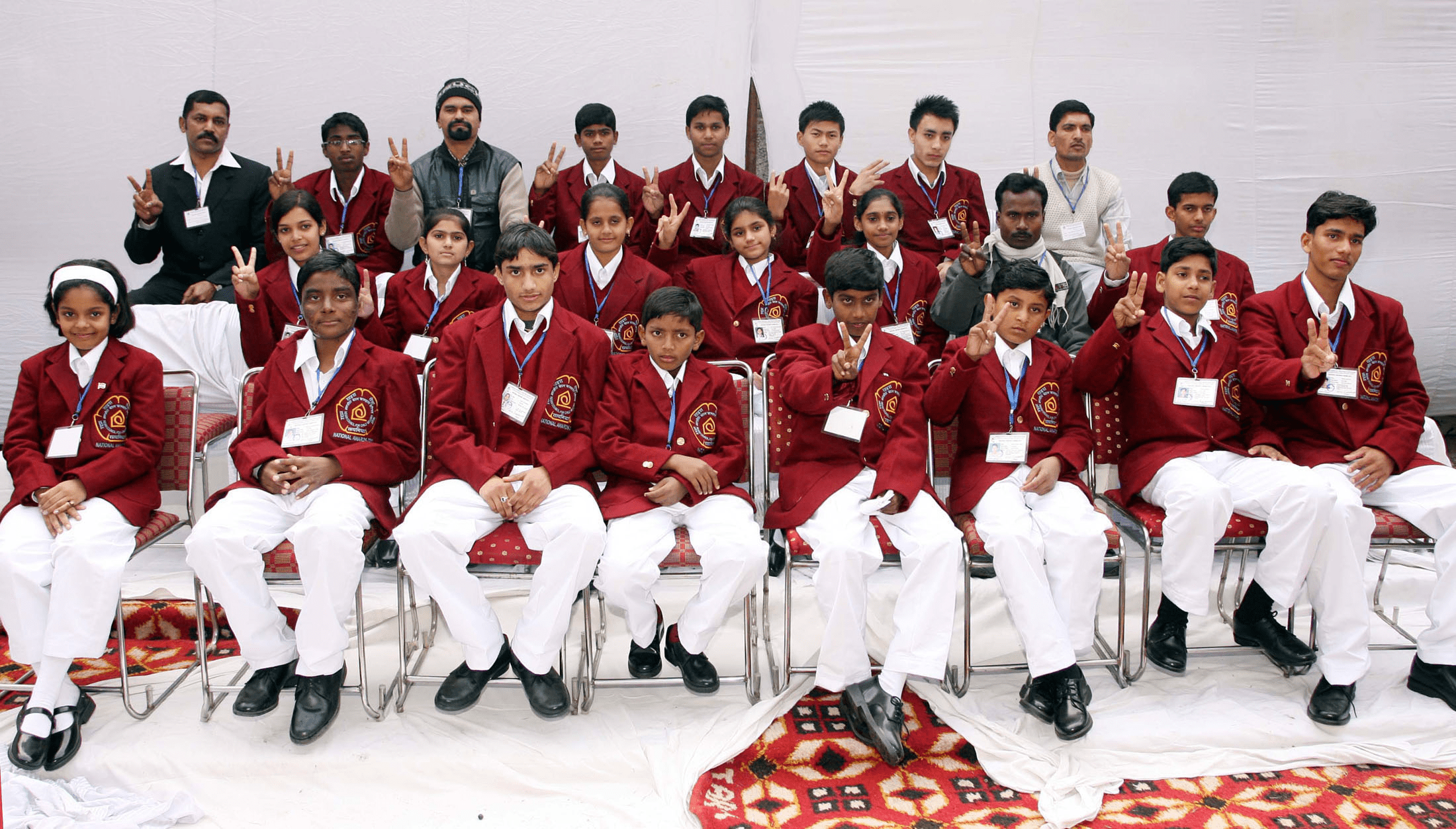 Winners of National Bravery Awards in India, young children honored for extraordinary courage in saving lives, proving heroism knows no age.