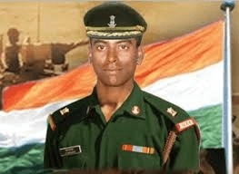 Major Ramaswamy Parameswaran, PVC, who led a counter-ambush in Sri Lanka operations despite being shot at close range.