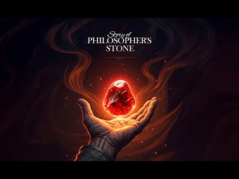 Illustration of the Paras Stone or philosopher's stone from Indian folklore, symbolizing the guru's power to transform ignorance into wisdom and character in Kabir's teachings.