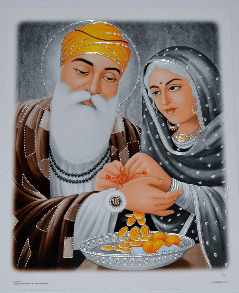 Guru Nanak teaching compassion equality and ethical respect toward women in Sikh tradition