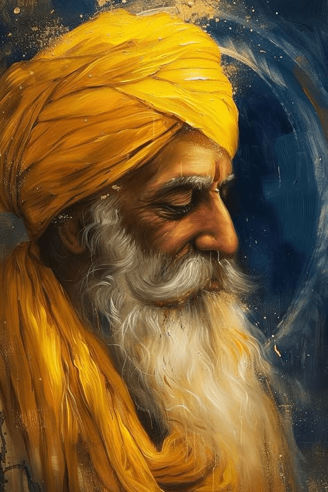 Guru Nanak rejecting caste hierarchy emphasizing equality dignity and inner worth
