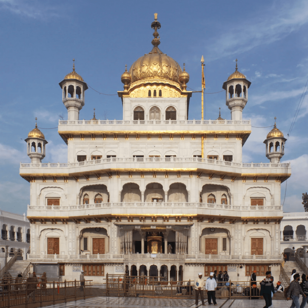 Historic Sikh gurdwara symbolizing return to Guru Nanak’s authentic spiritual vision